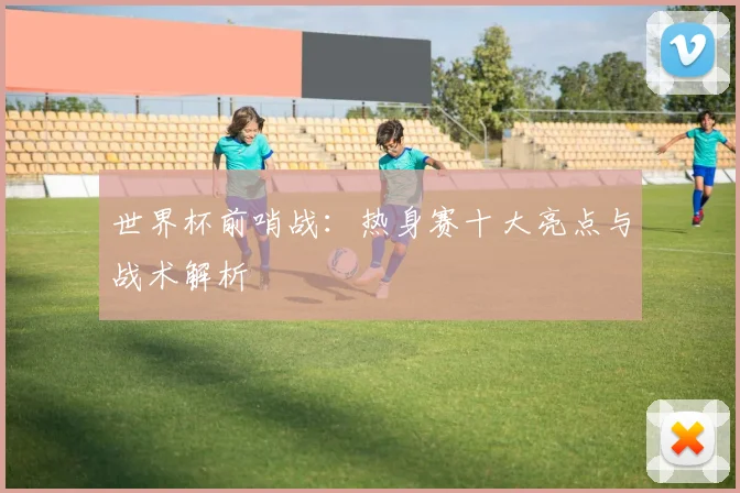 世界杯前哨战：热身赛十大亮点与战术解析